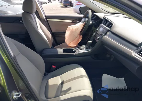 2018 Honda Civic Lx z USA, uszkodzony, nr VIN 2HGFC2F52JH600226